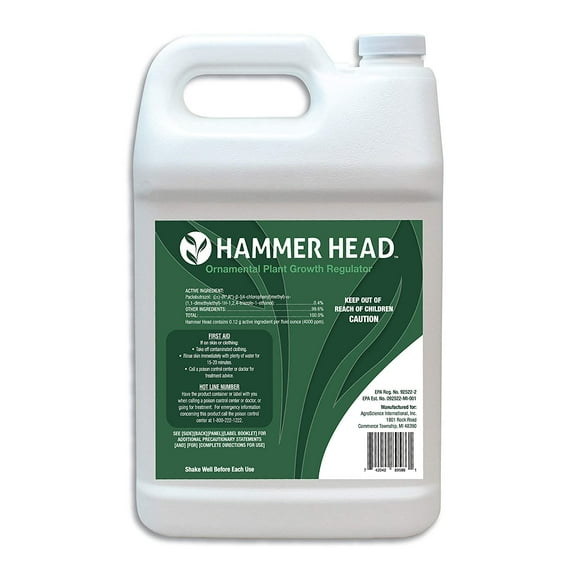 Planet Earth Creations Hammer Head Ornamental Plant Growth Regulator Fertilizer, 1 qt