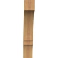 thumbnail image 2 of 4"W x 18"D x 24"H Balboa Rough Sawn Knee Brace, Western Red Cedar, 2 of 4