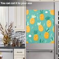 thumbnail image 6 of Dishwasher Sticker Magnetic Dishwasher Sticker Magnetic Decorative Sticker Refrigerator Sticker Dishwasher Decorative Stickers Pineapple Pattern Cartoon, 6 of 6
