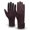 B, variant on Tittly Winter Gloves Gloves for Women Winter Riding Thickened Warm Screen Plush Solid Button Women Outdoor Gloves Warm Gloves Cotton Gloves A One Size