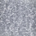 thumbnail image 2 of Miyuki Delica Seed Beads – Size 11/0 (1.6 mm), DB1406, Transparent Pale Gray, 7.2 g, Approx. 1440 Beads, 2 of 7