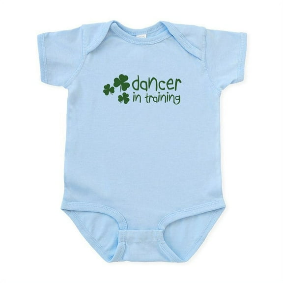 CafePress - Irish Dancer In Training Infant Bodysuit - Baby Light Bodysuit, Size Newborn - 24 Months