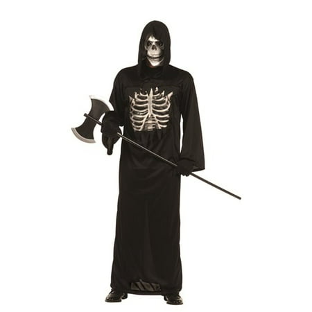 Reaper Robe With 3d Chest Costume
