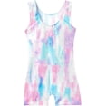 thumbnail image 2 of XXKQ Gymnastics Leotards for Girls Sparkly One-Piece Pro Kids Unitard Biketards with Shorts, 2 of 7