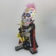 thumbnail image 4 of Muñeco de peluche zombie Sunnimix Muñeca del cráneo de Halloween, 4 of 7