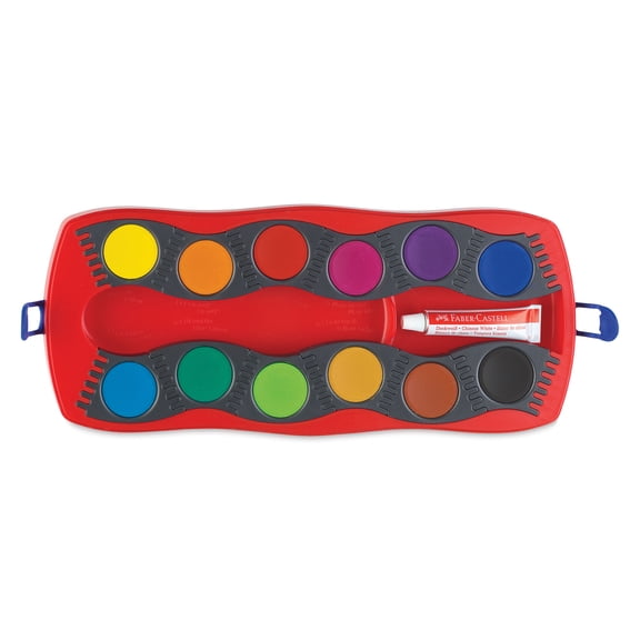 Faber-Castell Connector Watercolor Paints - Set of 12