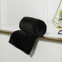 Ywuzuh Bedding Fleece Blanket Super Soft and Warm Blankets, Camel Throw All Season Use, Cozy, Plush, Lightweight Teal Living Room Decor