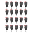 thumbnail image 1 of 20 piezas 5,5x2,1mm enchufe macho adaptador de presión conector de alimentación CC, 1 of 9