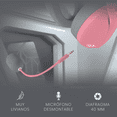 thumbnail image 3 of Audífonos Gamer Redragon Ire Pro Rosa Wireless, 3 of 5