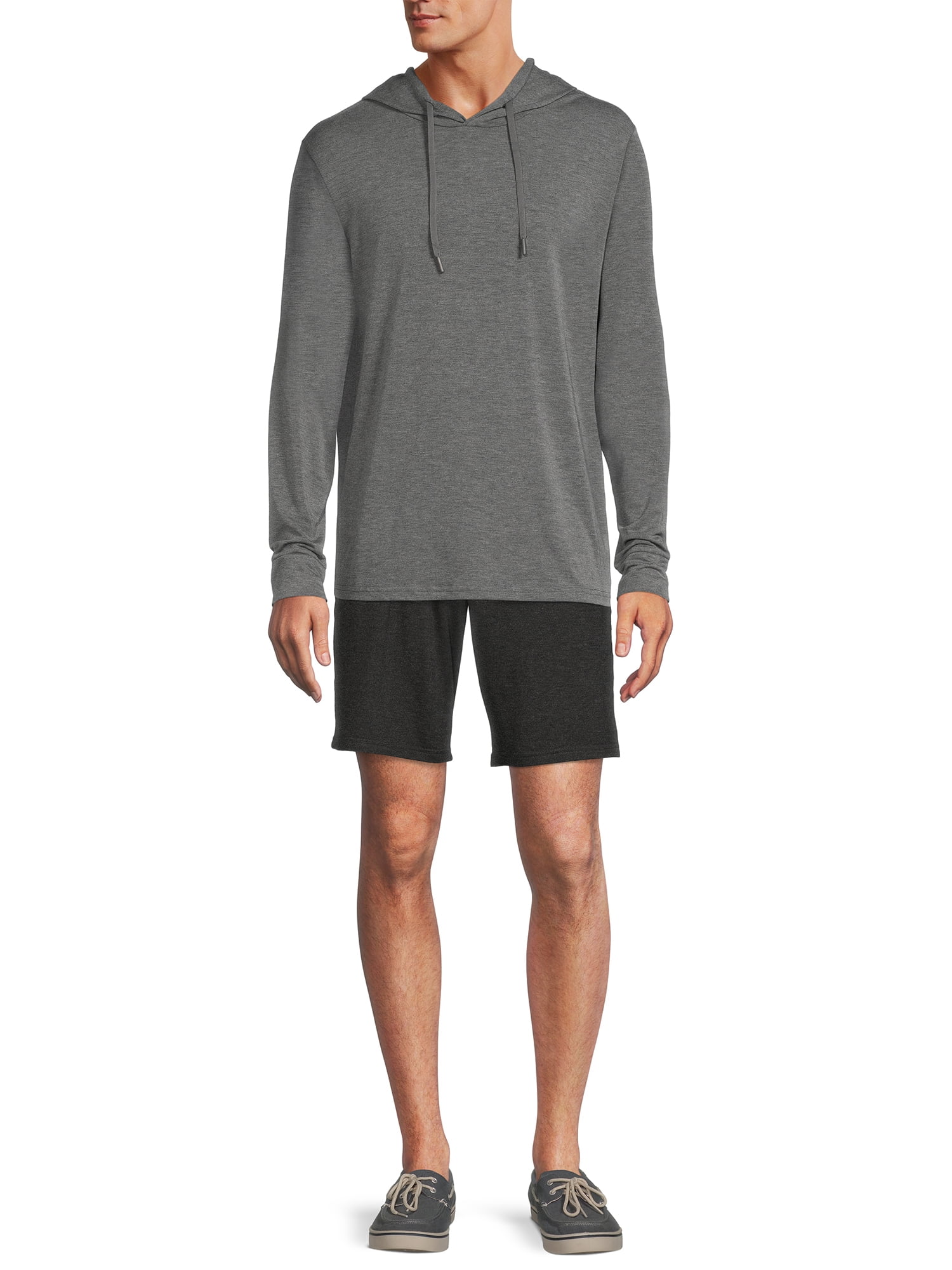 George Men's Relaxed Fit Knit Lounge Shorts