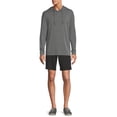 thumbnail image 2 of George Men's Relaxed Fit Knit Lounge Shorts, 2 of 5