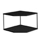 thumbnail image 5 of Estante de almacenamiento de cocina con marco de metal, estante de esquina, soporte para ahorrar espacio, organizador de almacenamiento de utensilios 2 niveles, 5 of 8