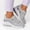 Gray, variant on Wedge Sneakers for Women Fashion,White Platform Sneakers for Women,Fashion Sneakers for Women 2026,Chunky Sneakers for Women Slip On Loafers Breathable Shoes Brown