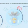 thumbnail image 3 of Cepillo de dientes en forma de U para niños, cepillo de dientes de silicona de 360 grados, Koala, dientes bonitos, cuidado de limpieza bucal, cepillo de dientes suave, 3 of 5