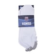 thumbnail image 1 of Calcetas K-Swiss 3 Pack Hombre Color Blanco, 1 of 4