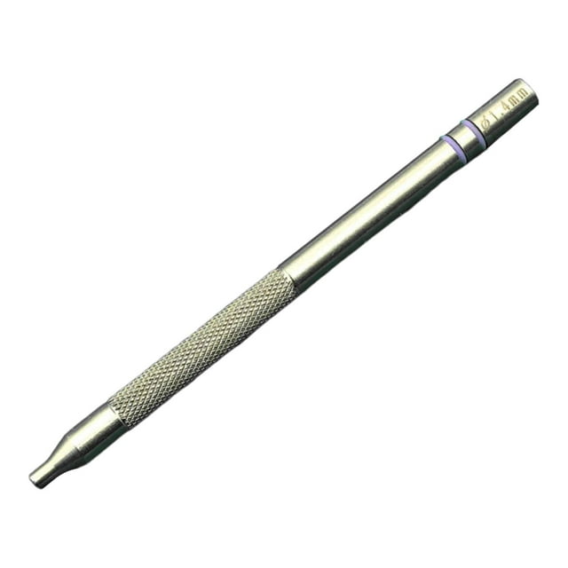 Punzón, herramienta de movimiento de reloj, herramienta de reparación de relojero, punzón de estaca, punzón de reparación de reloj para reloj mecánico 14 mm