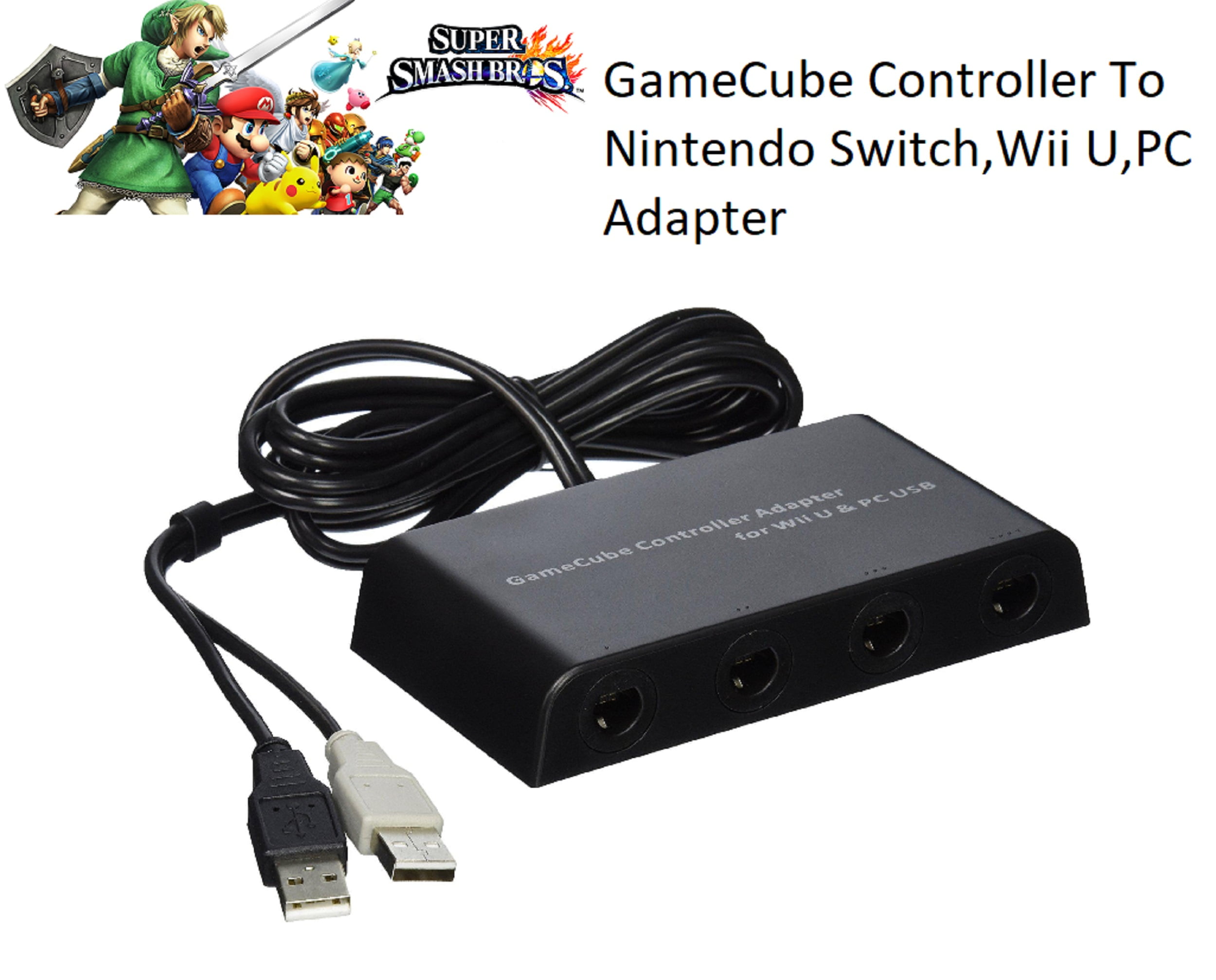 nintendo switch gamecube controller adapter