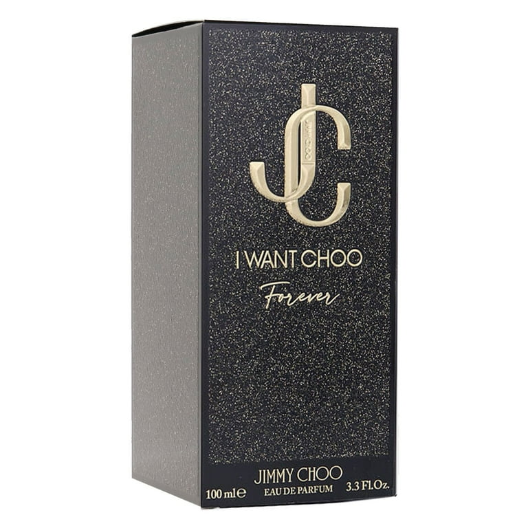 Jimmy Choo I Want Choo Forever Eau De Parfum, 3.3 oz, Black Cherry