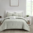 thumbnail image 3 of Jane King White 5 Piece Comforter Set, 3 of 5