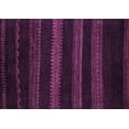 thumbnail image 1 of Ahgly Company Indoor Rectangle Abstract Purple Modern Area Rugs, 2' x 5', 1 of 4