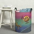 thumbnail image 7 of ZICANCN Steampunk Astronaut Laundry Basket Organizer, Dirty Clothes Hamper for Bathroom Kids Girls Boys Laundry Hamper Small, 7 of 7