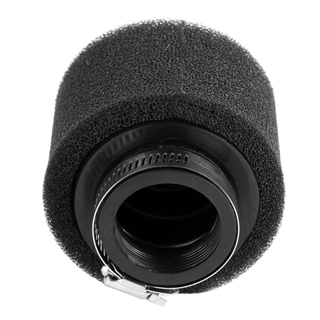 Air Filter, Black Air Filter Cleaner Improve Throttle Response For Autobike For Motorcycle