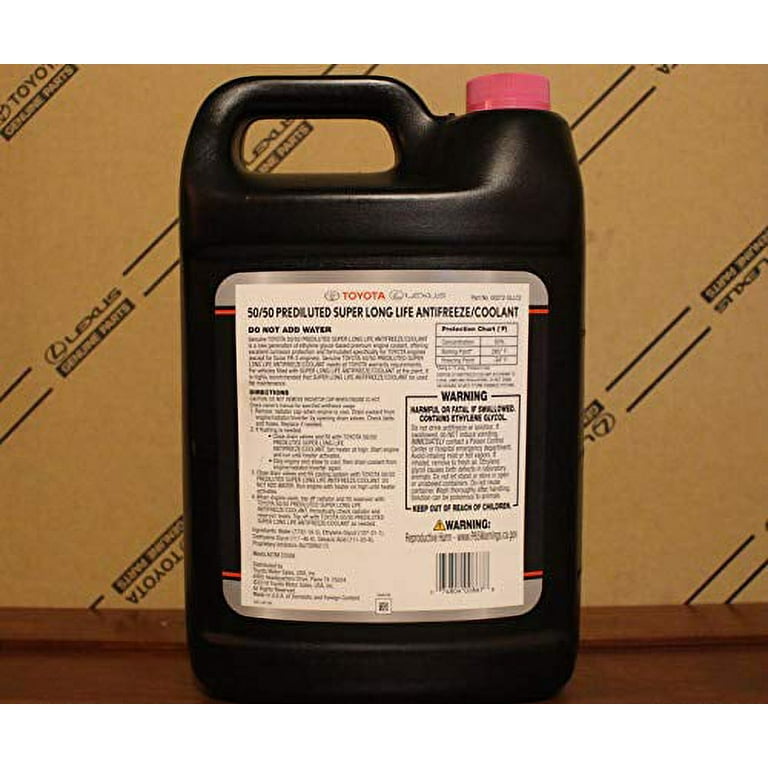 Toyota Lexus OEM Super Long Life Pink Engine Coolant