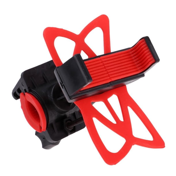 Soporte giratorio de 360 degree para manillar de bicicleta de motocicleta para teléfono Cola Soporte para teléfono móvil para bicicleta