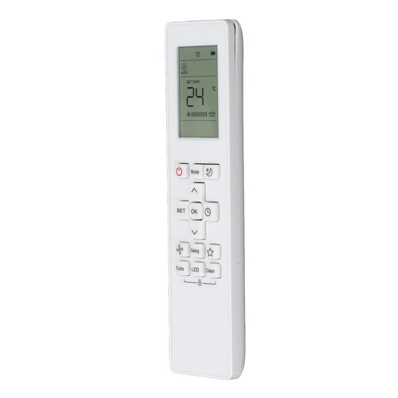 AC Remote Control, Long Lasting Air Conditioner Remote Control Comfortable Grip for Century