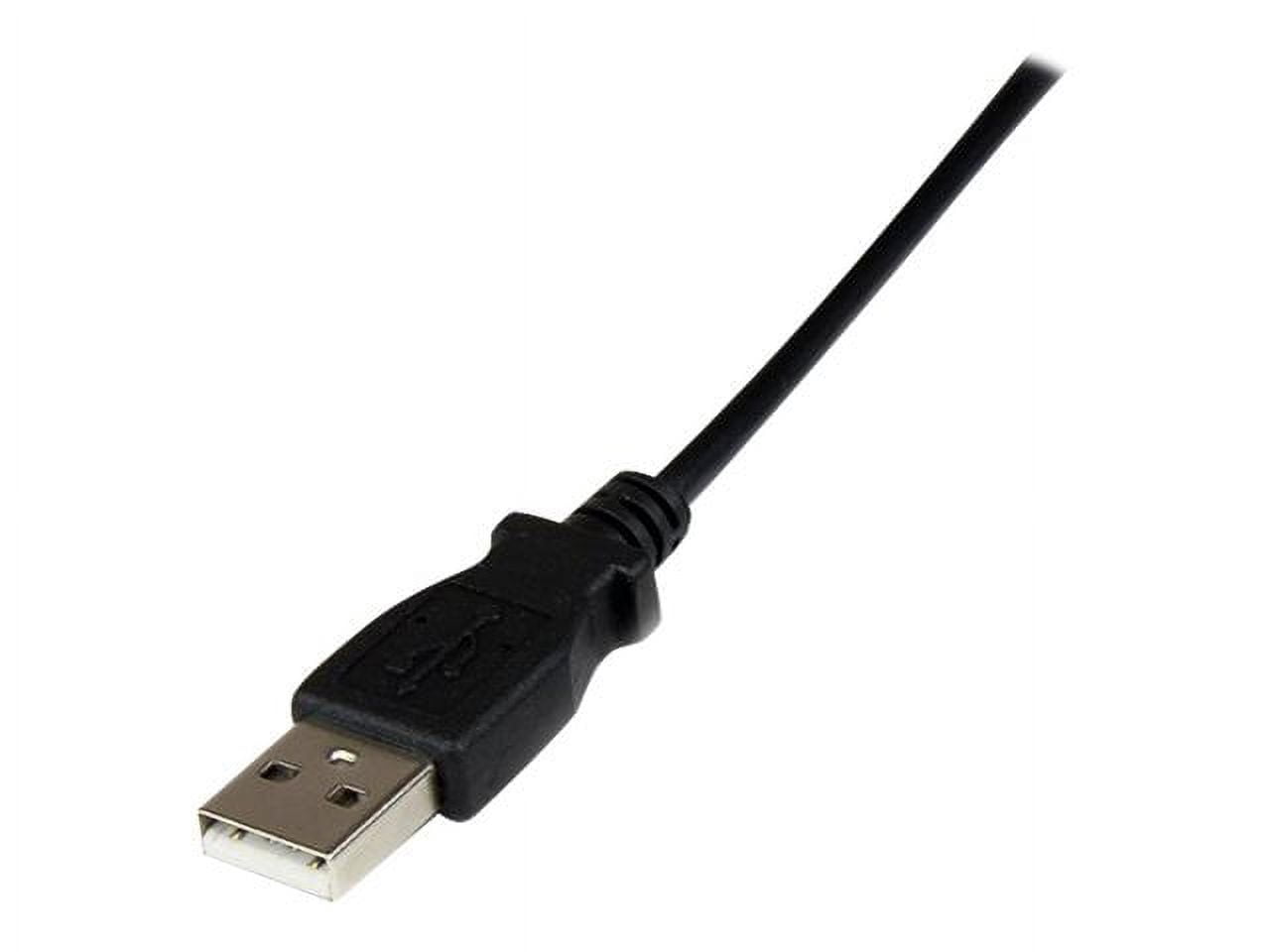 StarTech.com USB2TYPEN1M Black USB to Type N Barrel 5V DC Power