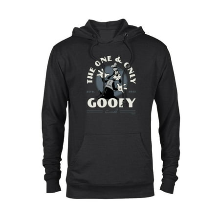 Disney 100 The One & Only Goofy Gwarsh Est 1932 Vintage D100 - Pullover Hoodie for Adults - Customized-Black