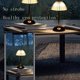 thumbnail image 2 of Lámparas de cristal modernas para mesita de noche, lámparas de Control táctil recargables regulables con, 2 of 8