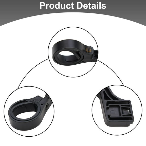 Cycling Computer Handlebar Bracket for-Cateye Handlebar Mount Bracket Out Front