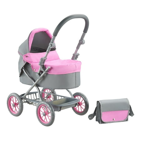 My Sweet Love Classic Doll Pram with Diaper Bag