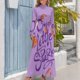 thumbnail image 4 of One Little Spark Vestido largo Vestido femenino Vestido verano verano, 4 of 5