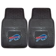 thumbnail image 1 of Buffalo Bills Car Mats Heavy Duty 2 Piece Vinyl, 1 of 1