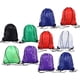 thumbnail image 3 of Mochilas con cordón Fernando 10 Uds bolsa de gimnasio bolsa de baloncesto mezclado, 3 of 8