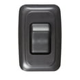 thumbnail image 3 of RV Designer S521 Contoured DC Wall Switch On/Off - Single, Black, 3 of 3