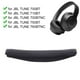 thumbnail image 1 of Fundas para Haz Almohadillas Repuesto La Cabeza Cojín Diadema Viscoelástica Reparación Cuero Proteico Tune 700BT/710BT/700BTNC/750BT/760BTNC, 1 of 9