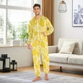 thumbnail image 3 of joogoo Lemon Fruits Unisex Adults Onesies Pajamas Jumpsuits L, 3 of 7