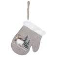 thumbnail image 2 of Decoración navideña, calcetín navideño, guante, regalo, regalo de Navidad, bolsa de regalo de Navidad, estética elegante, 2 of 13