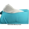 thumbnail image 7 of Derby Originals Cotton Comfort All Purpose Saddle Pad with Memory Foam - Aqua Blue, 7 of 7