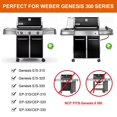 thumbnail image 3 of Plancha de Parrilla de Hierro Fundido DELSbbq 7566 para Weber Genesis, 3 of 8
