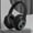 Black, variant on Viflosae Wireless Headphones Gaming Headphones Head Mounted Wired and Wireless Double Mode Foldable Soft Headband Low Latency High Battery 5.3 Sports Gaming Bluetooth Headphones Earphones