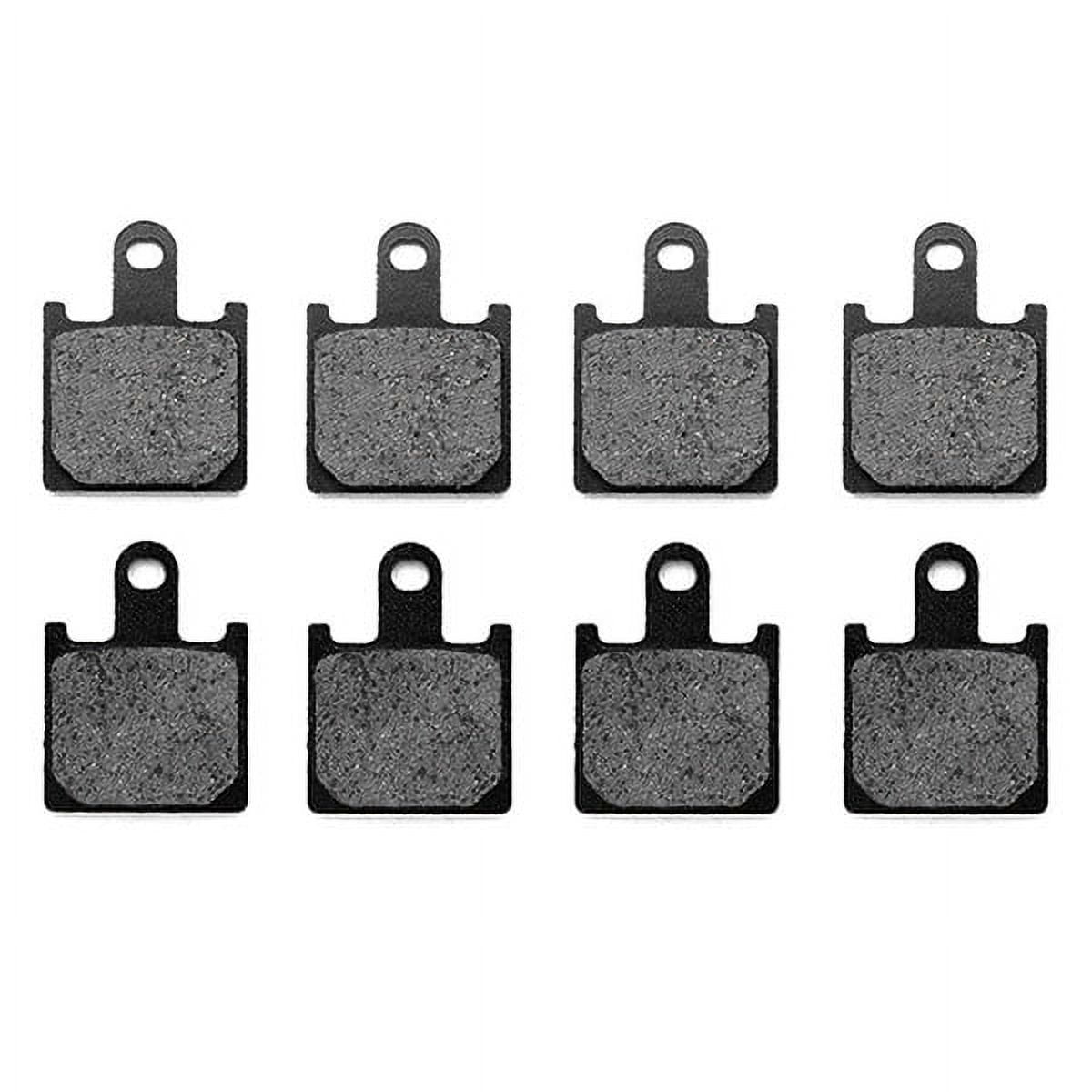アオモジ　/ 604 KMG Front Brake Pads Compatible with 1988-1996 Kawasaki
