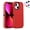Red, variant on iPhone 13 Heavy Duty Case {Shock Proof Case with 3 Layer Rubber, Shatter Resistant, [Tough Armour] Rugged Case Compatible for iPhone 13} Gray