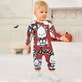 thumbnail image 3 of Pochacco Baby Footless Rompers, Long Sleeve Baby Onesie Jumpsuit for Boys Girls, 3 of 8