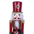 thumbnail image 4 of Figura de Cascanueces de 3x30cm, Adorno Navideño para Estantería de Dormitorio Gloria Figurita de Cascanueces, 4 of 7