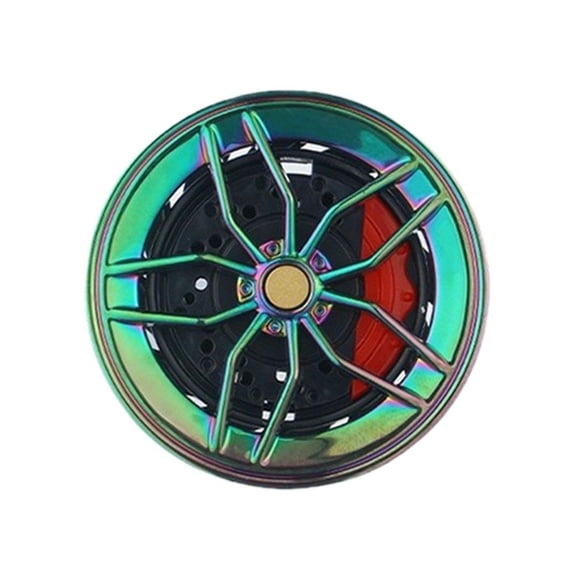 KRONDO Car Freshener, wheel rotating ornament Outlet Fragrance Diffuser