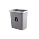 thumbnail image 2 of Bearachild Cubo de basura colgante de plástico, basura reutilizable, soporte para basura de cocina, contenedor de limpieza para armario de baño Almacenamiento y organización del hogar Gris oscuro, 2 of 6